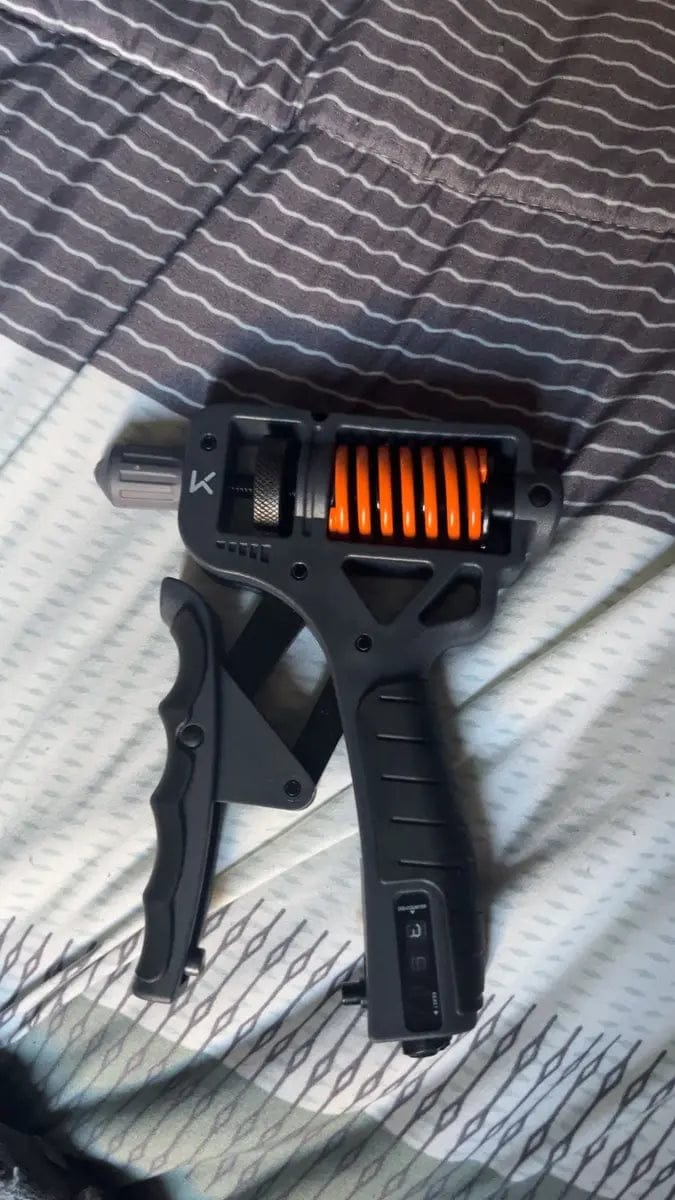 Customer photo review of AlphaGrip™ – Hand & Unterarmtrainer