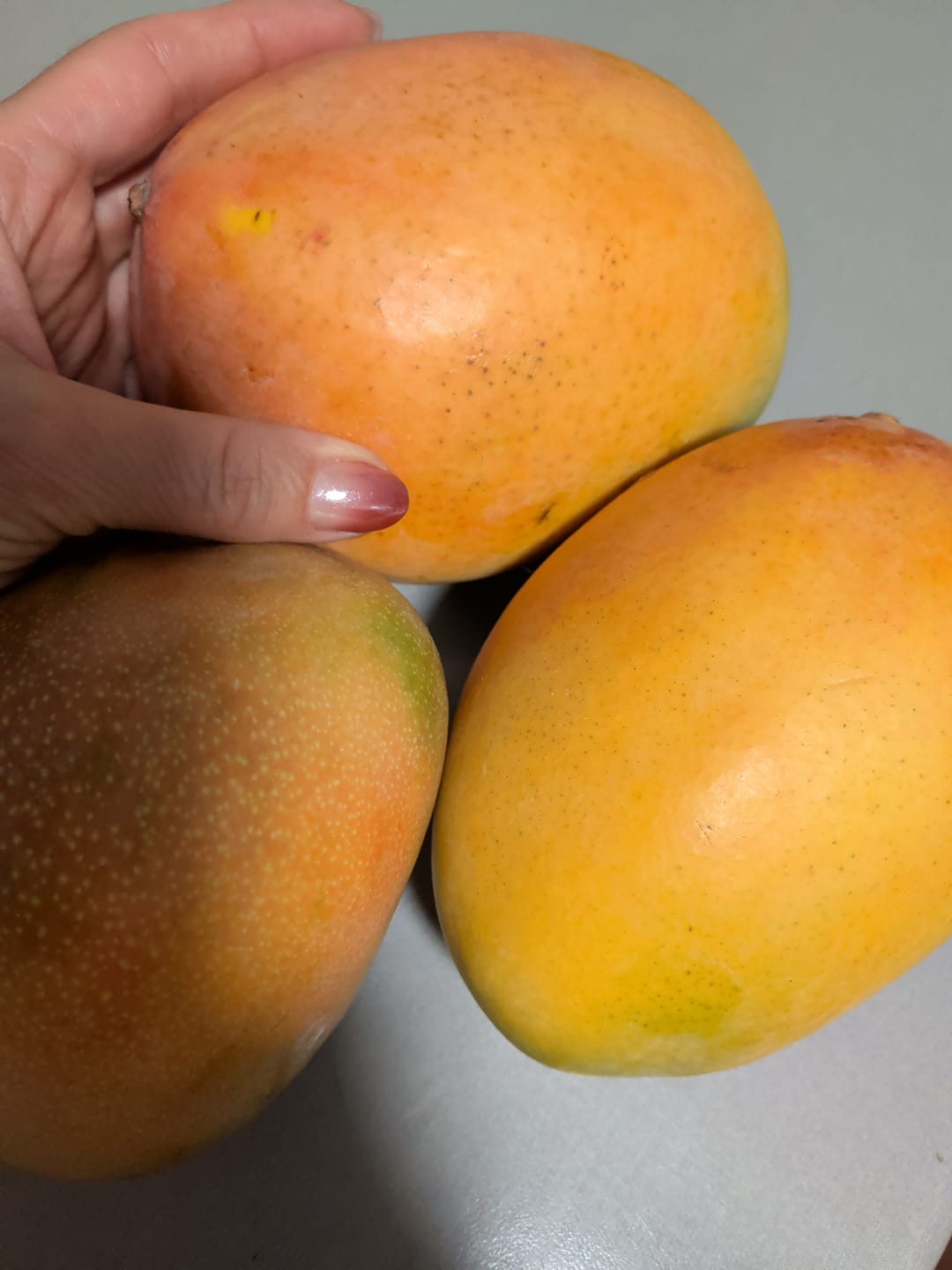 Customer photo review of Mango-Raritäten Mix von Julian Aktionswoche %