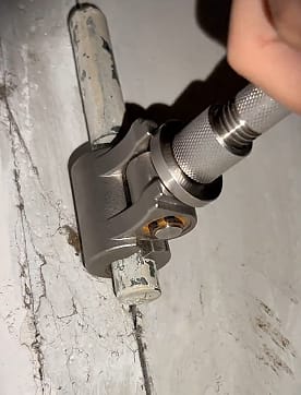 Customer photo review of AlignPro™ – Door Realignment Kit