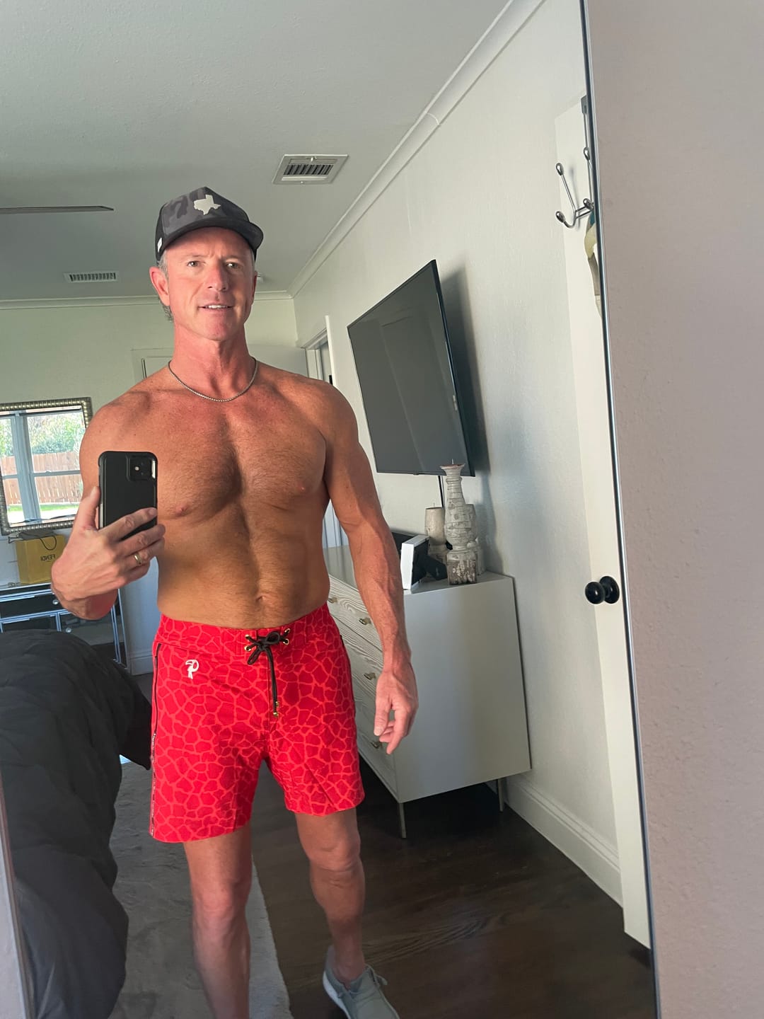 Customer photo review of Mirage Red - 5"