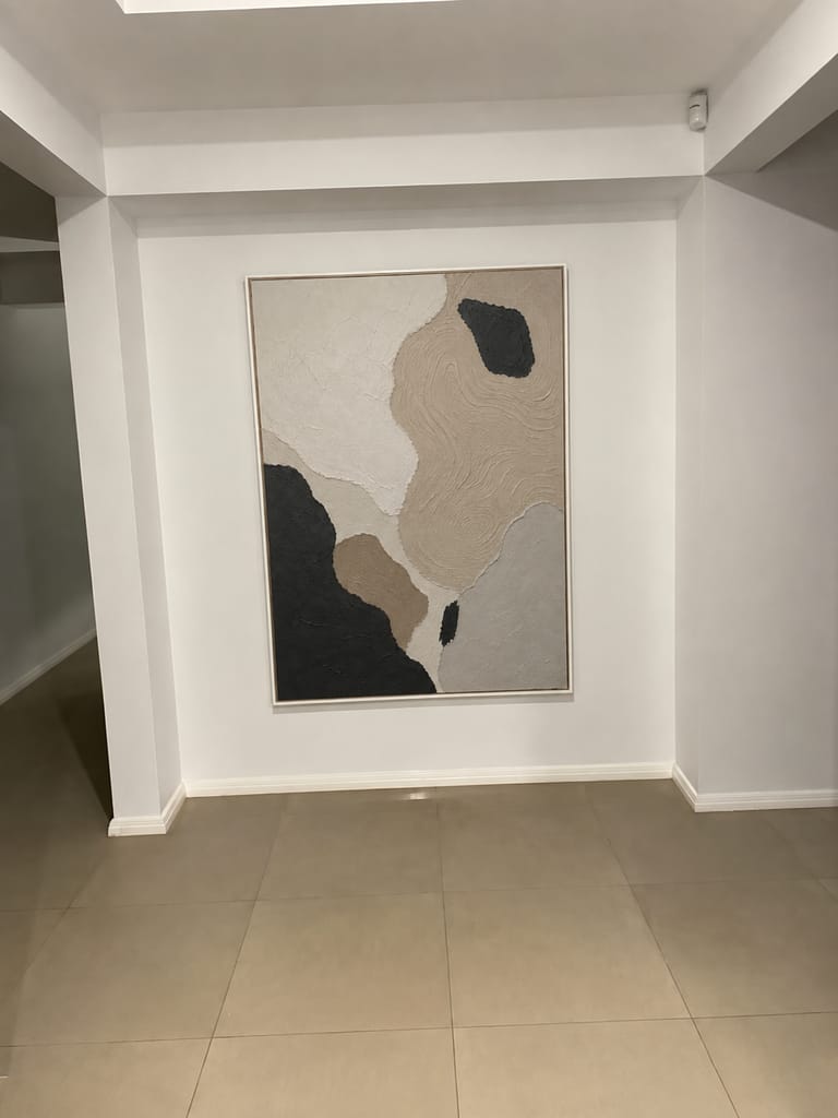 Recensione fotografica del cliente di Wabi-Sabi Art ZXS8