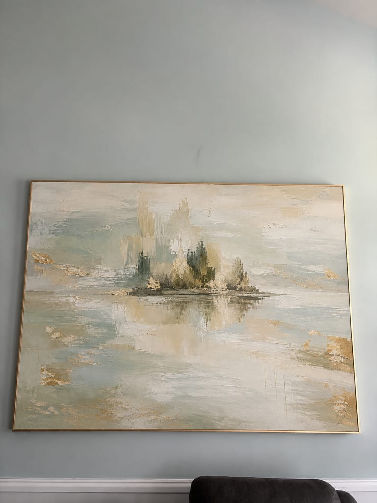 Recensione fotografica del cliente di Arte dell'Espressionismo astratto Y8O8