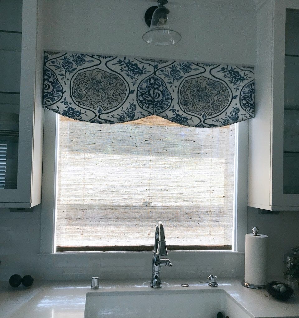 Customer photo review of Woven Wood Shades