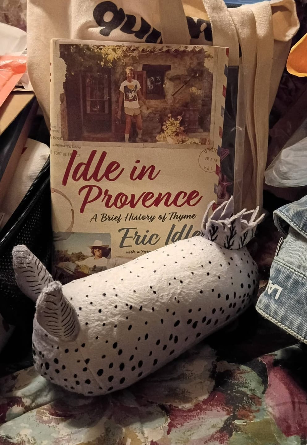 Customer photo review of Specimen 4 - Sea Bunny Nudibranch Plush