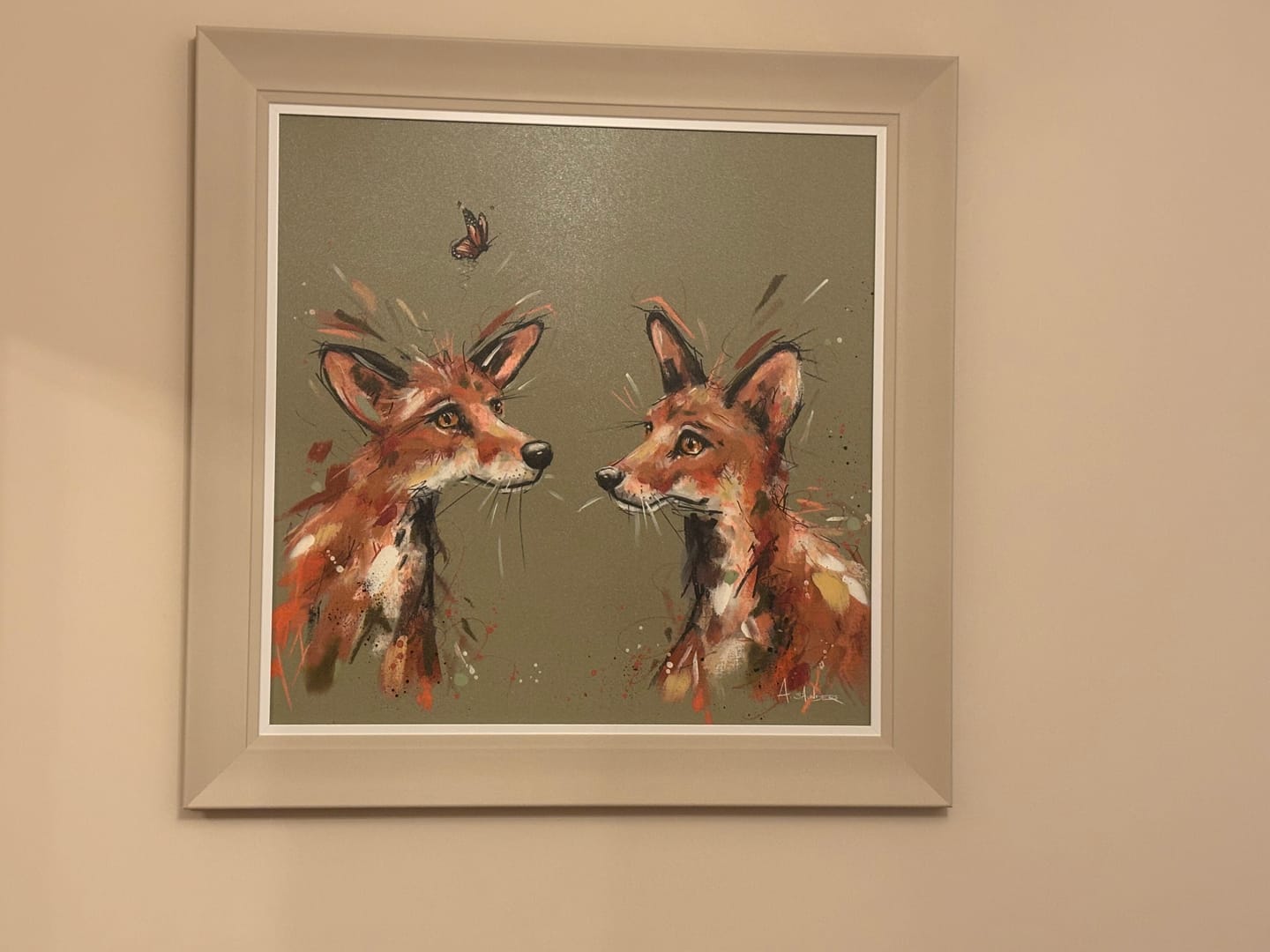 Customer photo review of The Forest Pair By Ashley Saunders