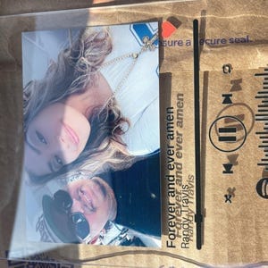 Customer photo review of Spotify Song Plaque