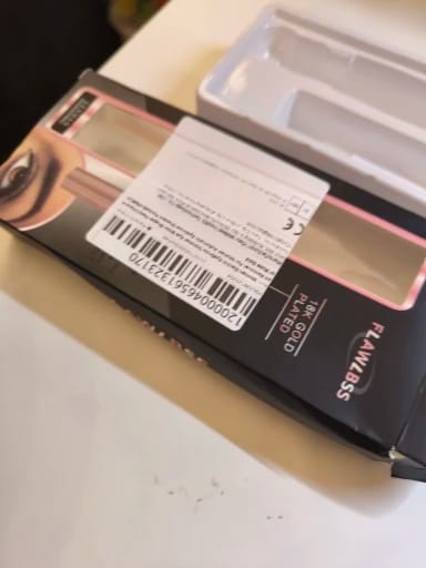 Customer photo review of 2 in 1 Facial & Eyebrow Hair Trimmer