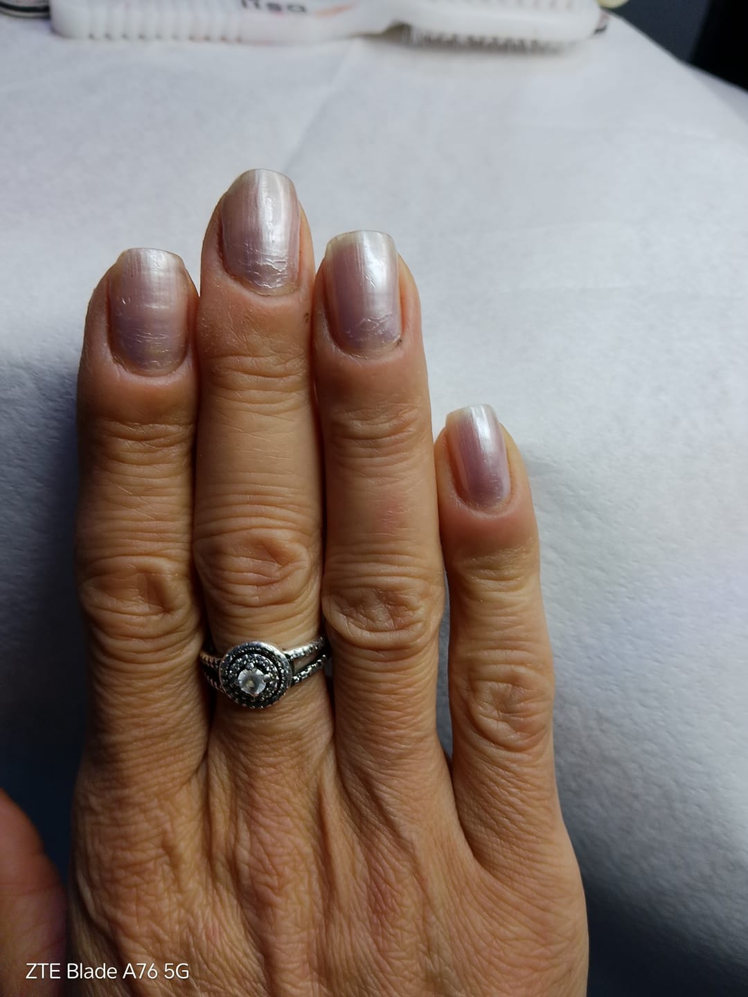 Customer photo review of Smalto Semipermanente LCI -  Rosa perla