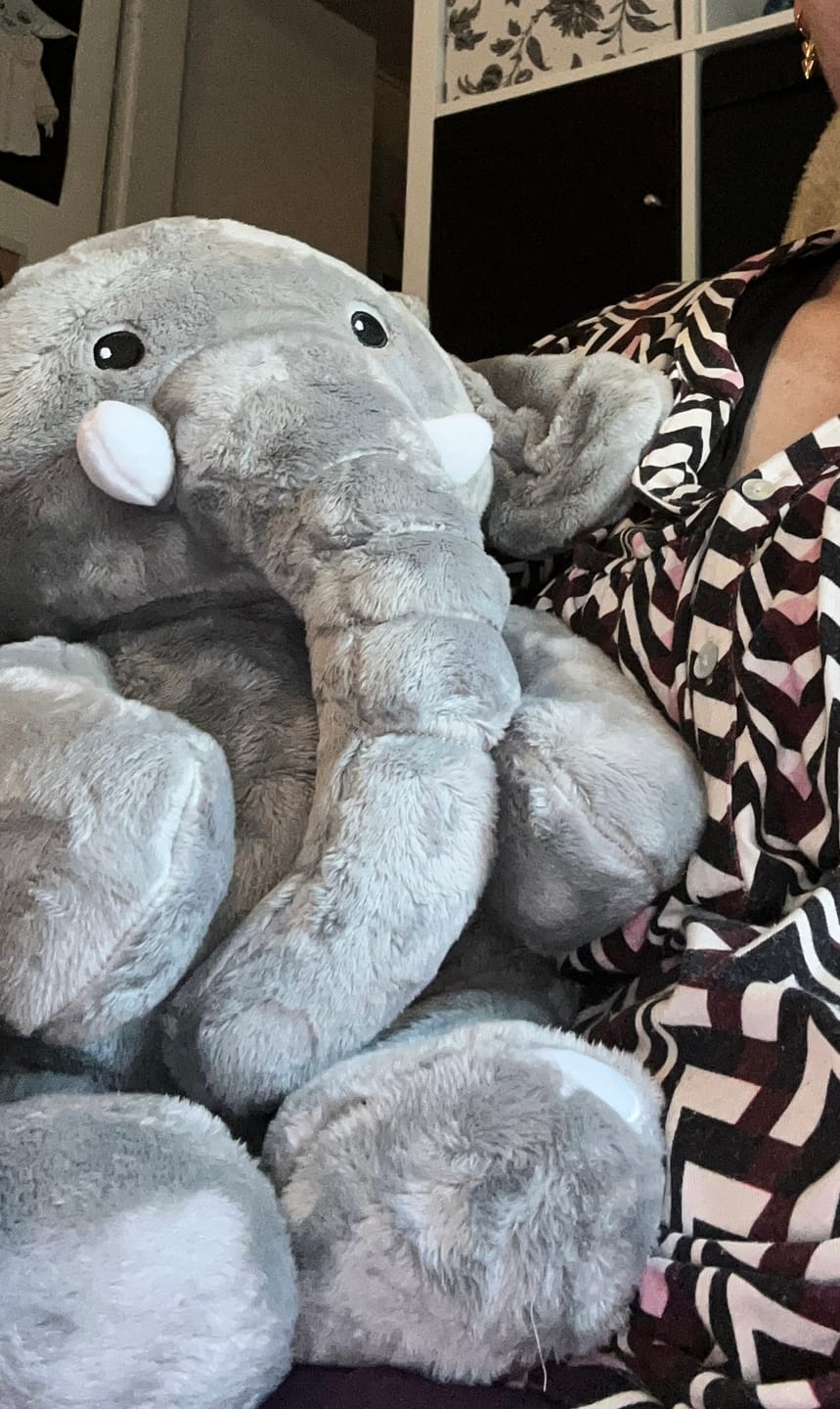 Customer photo review of Lotgenootje Olifant 2kg