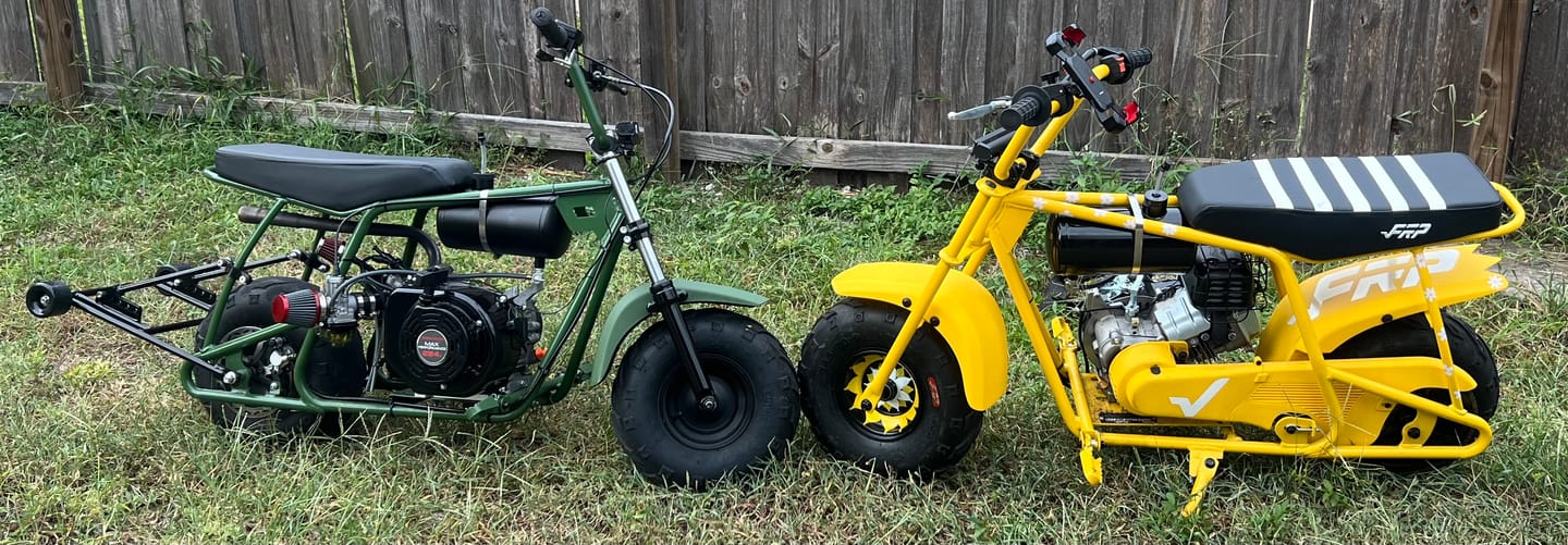 Customer photo review of Parker Pro Wheelie Bar