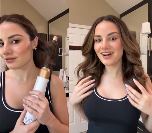 Customer photo review of MODVA™ 5 in 1 Multi-Styler