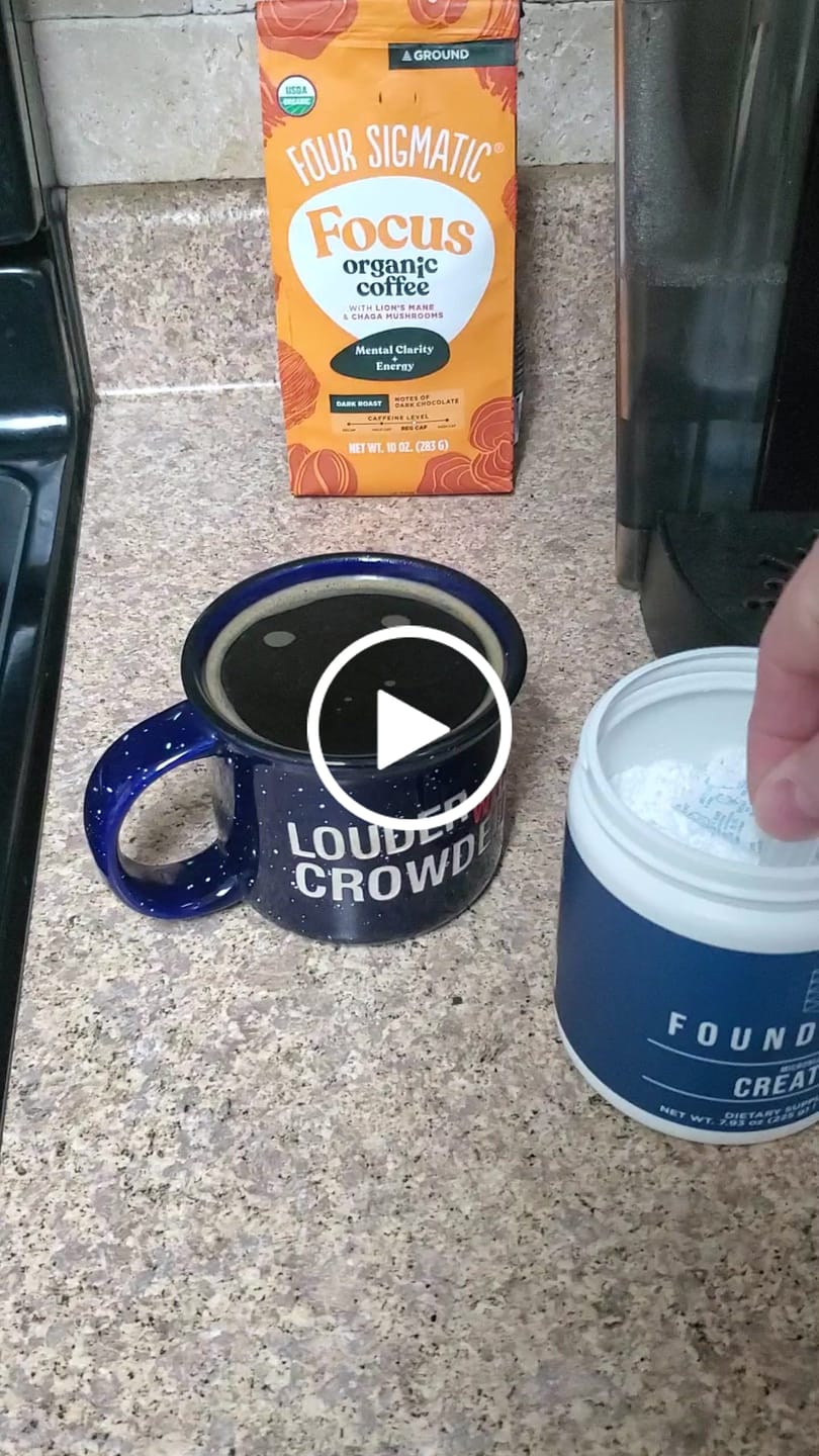 Customer video review of Foundation Micronized Creatine