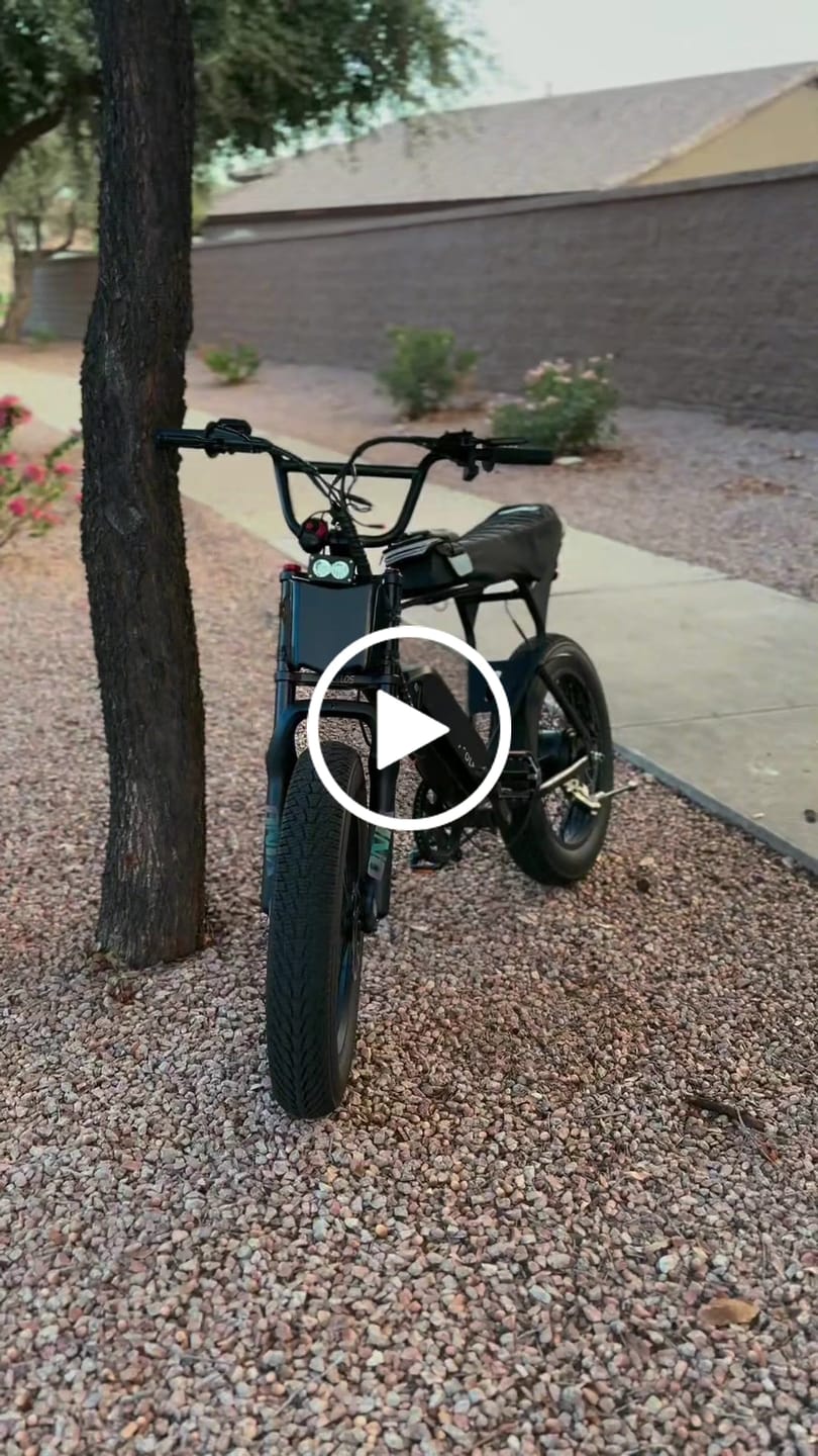 Customer video review of Macfox X1S Commuter E-bike