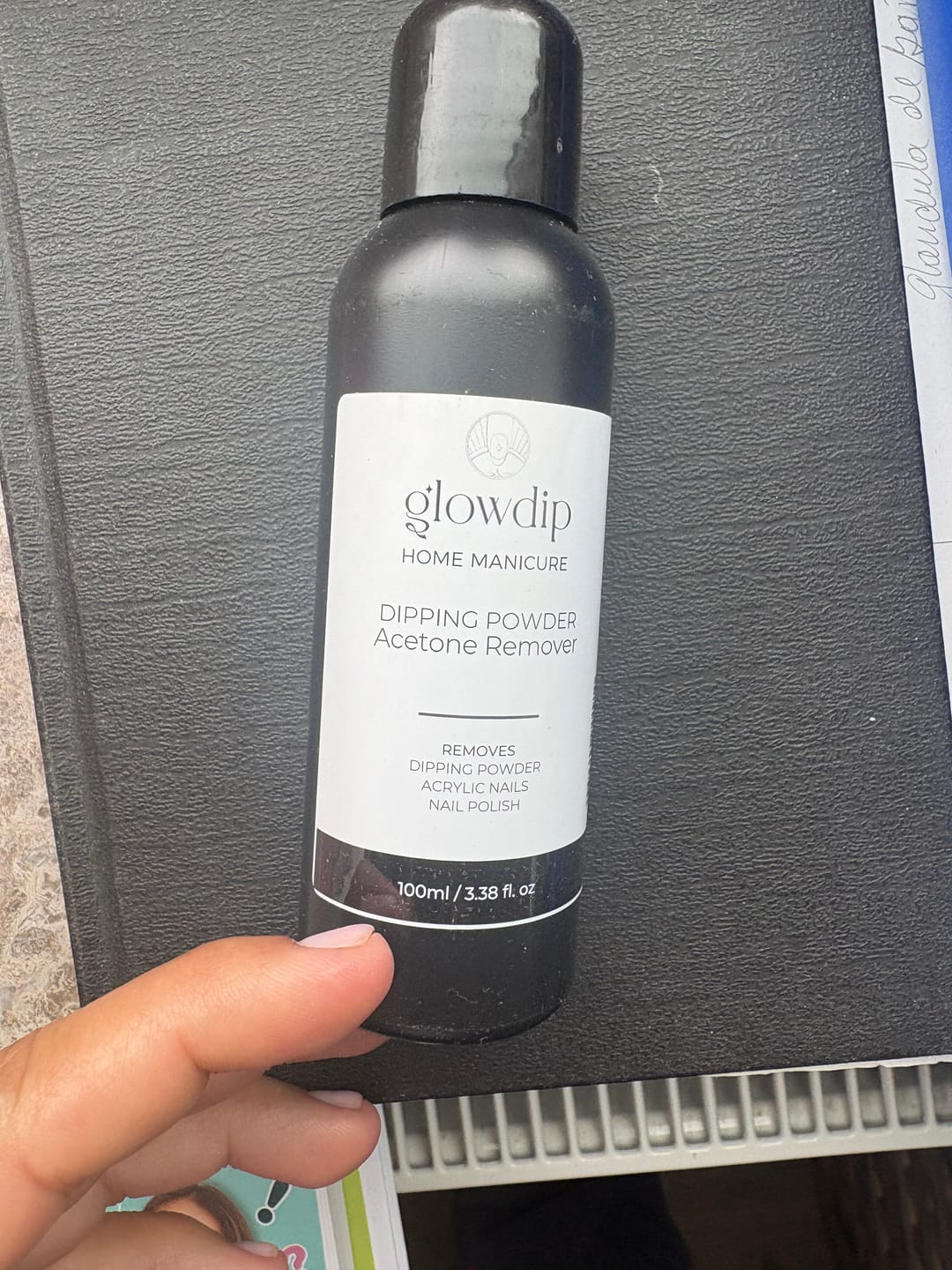 Customer photo review of Remover Vloeistof (100 ml)