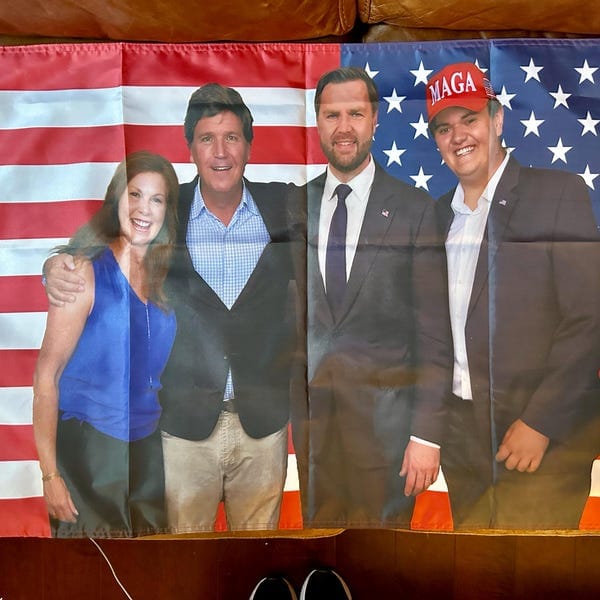 Customer photo review of Custom Photo American Flag