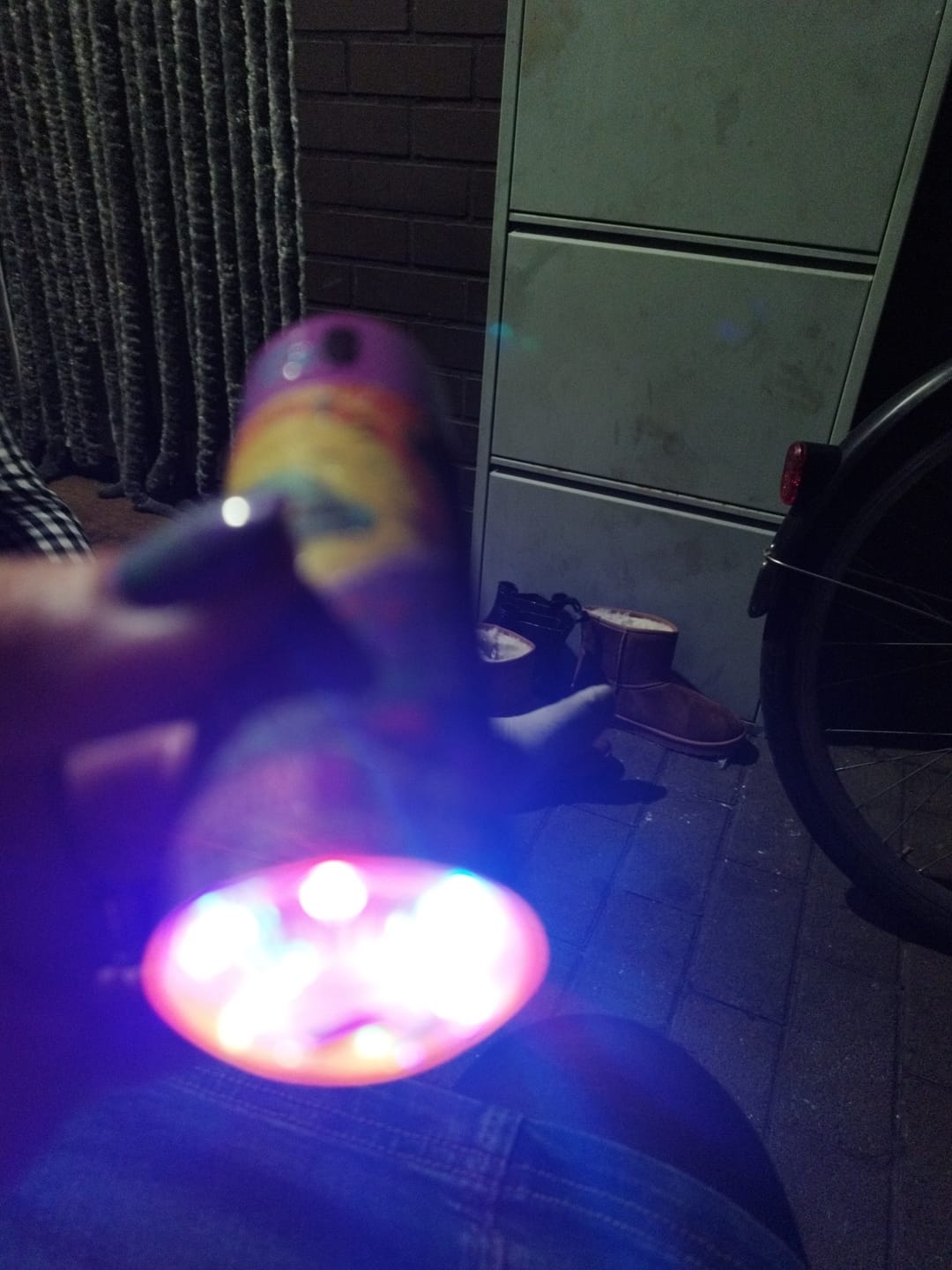 Customer photo review of JNR Alien 10000 Puffs Disposable Vape