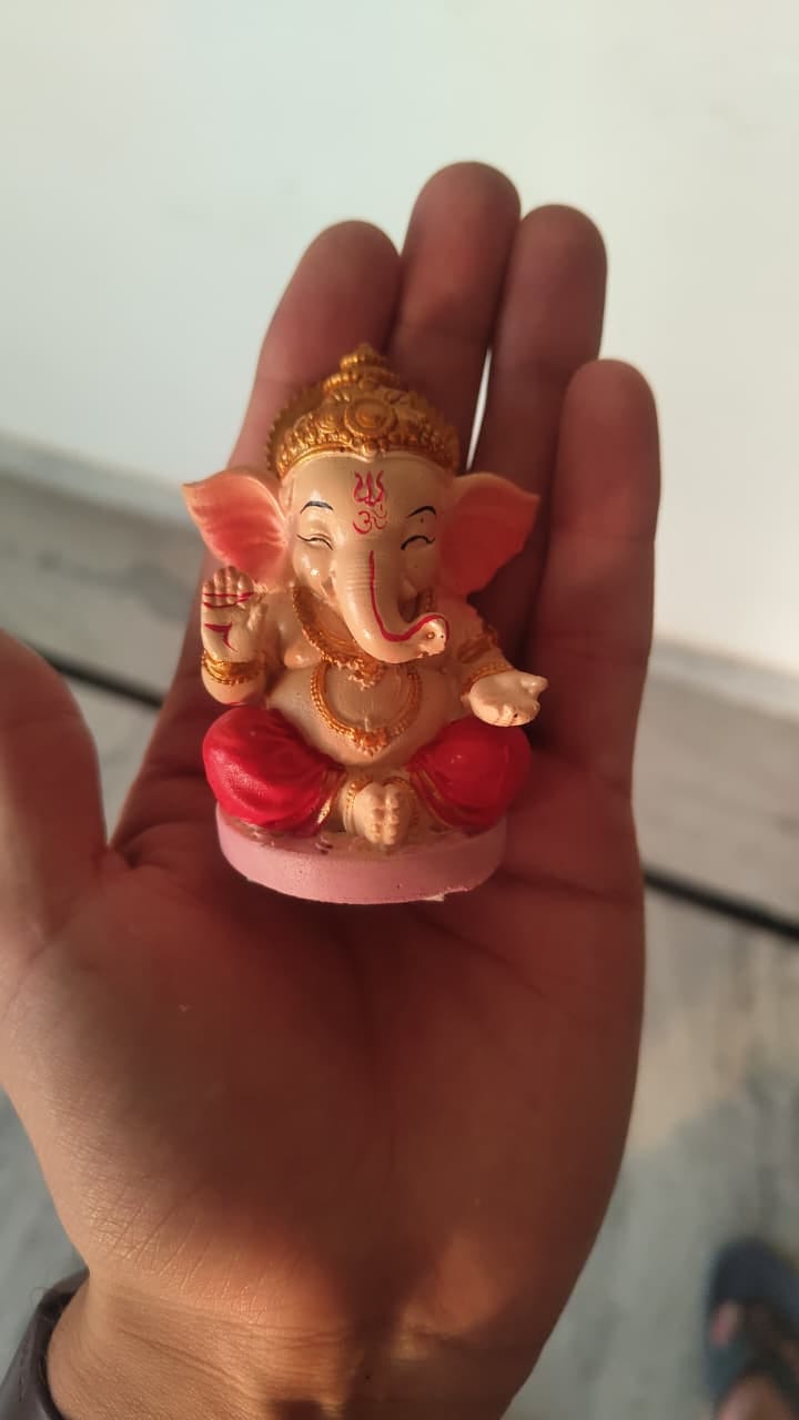 Customer photo review of Bal Ganesha