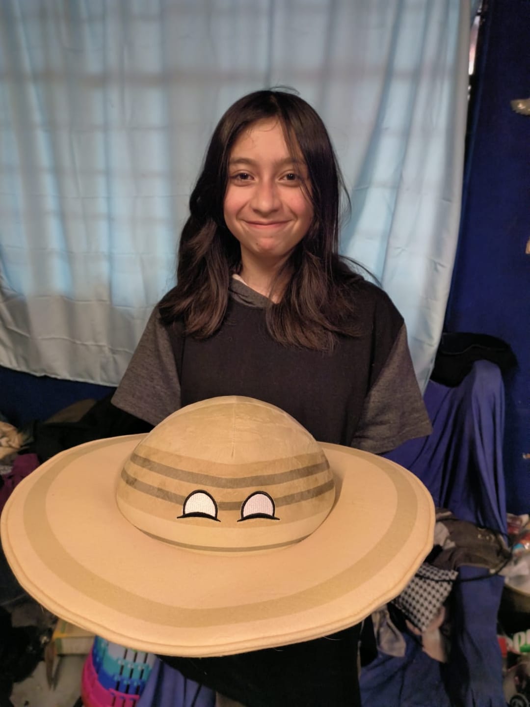 Customer photo review of The SolarBalls Saturn Plush