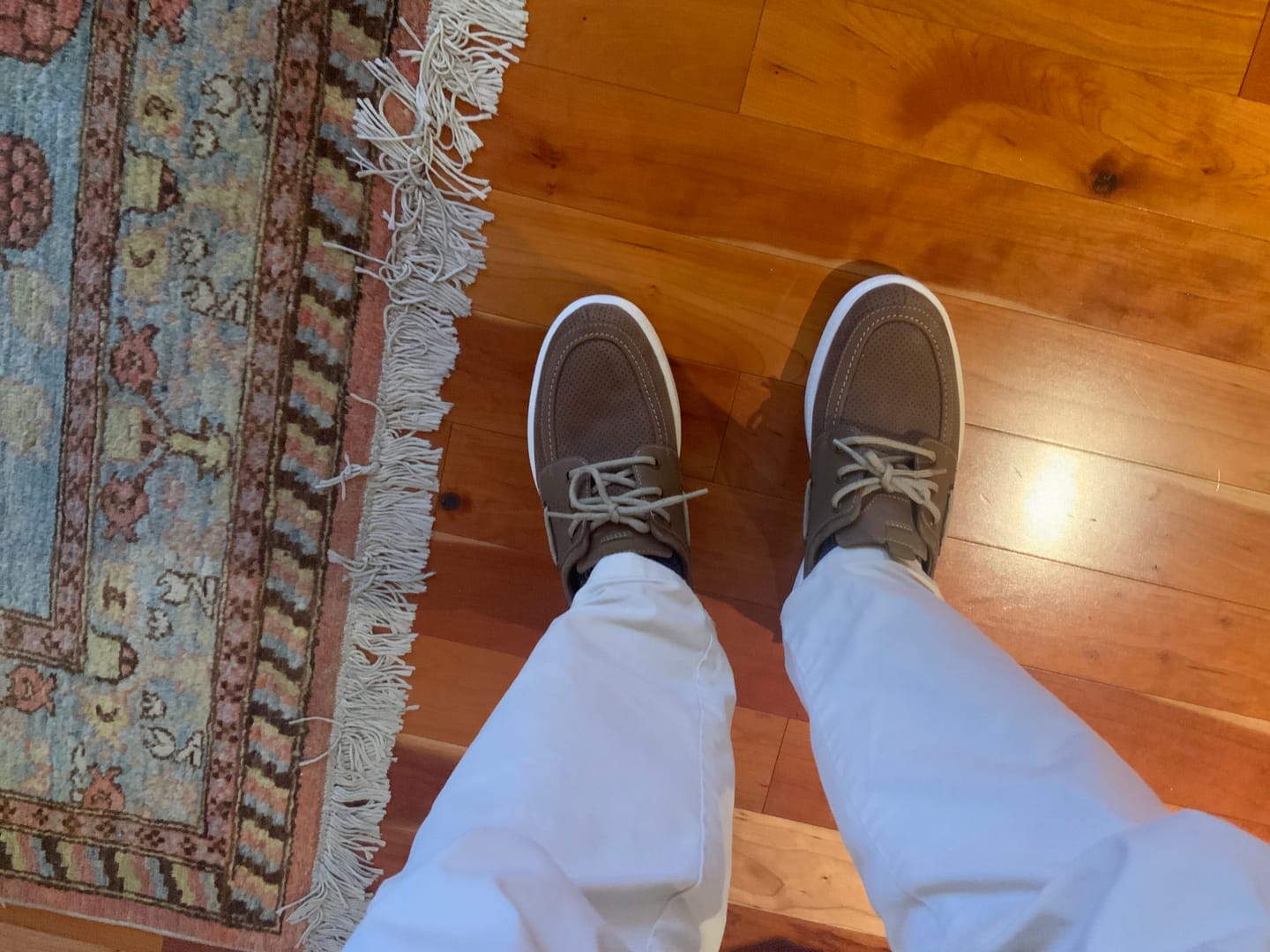Customer photo review of Jozio - Taupe
