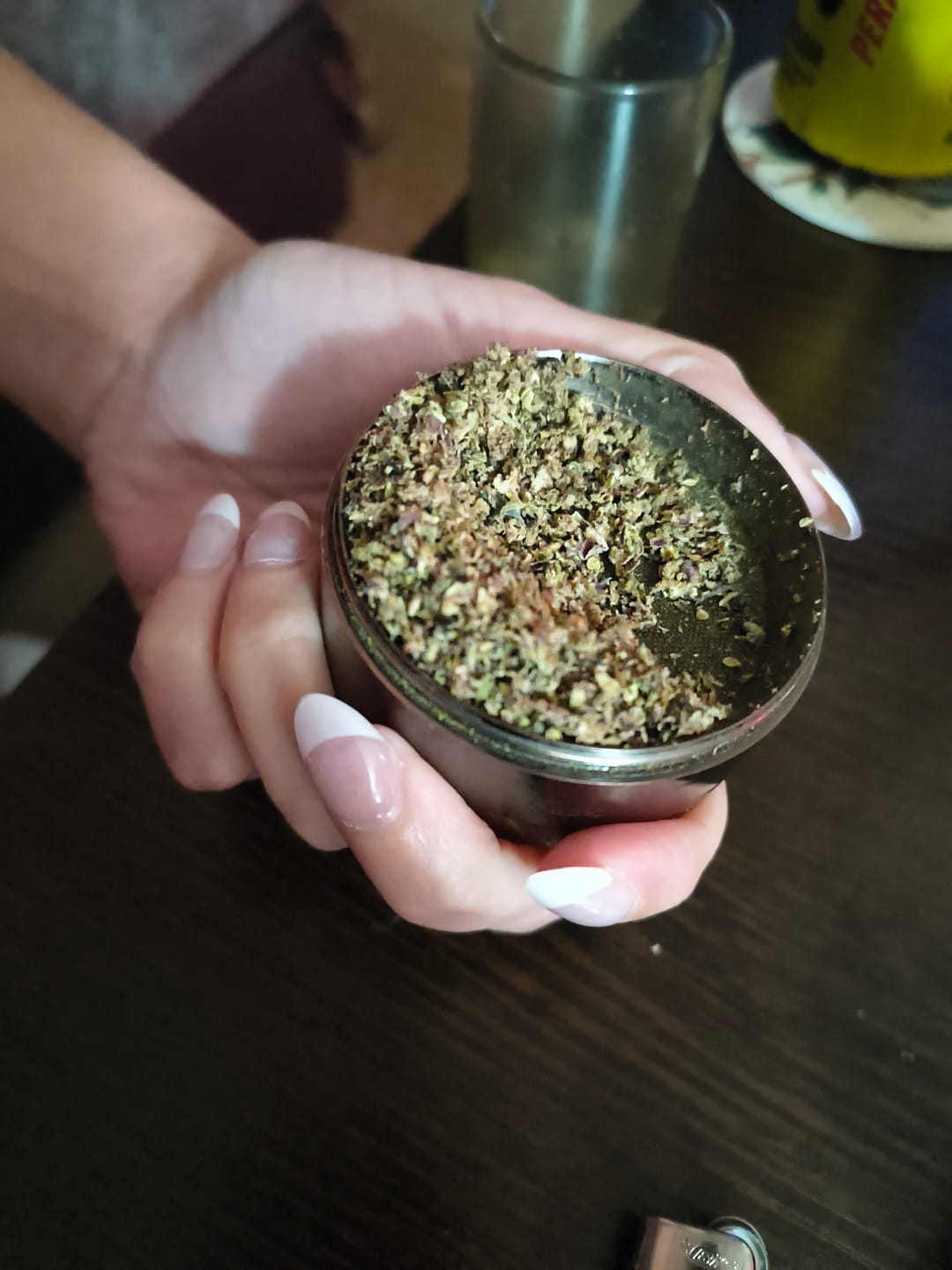 Customer photo review of Grape Spritzer Exotic THCA