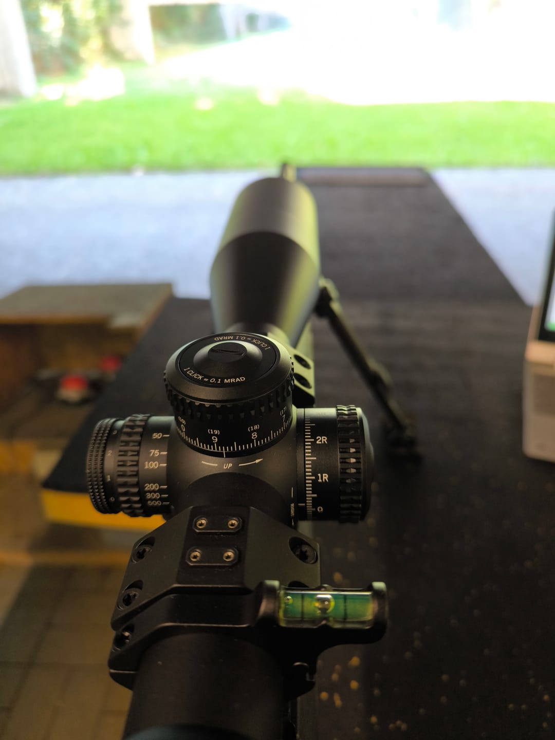 Customer photo review of Vector Optics Offset-Wasserwaage Tubus-Durchmesser wählbar