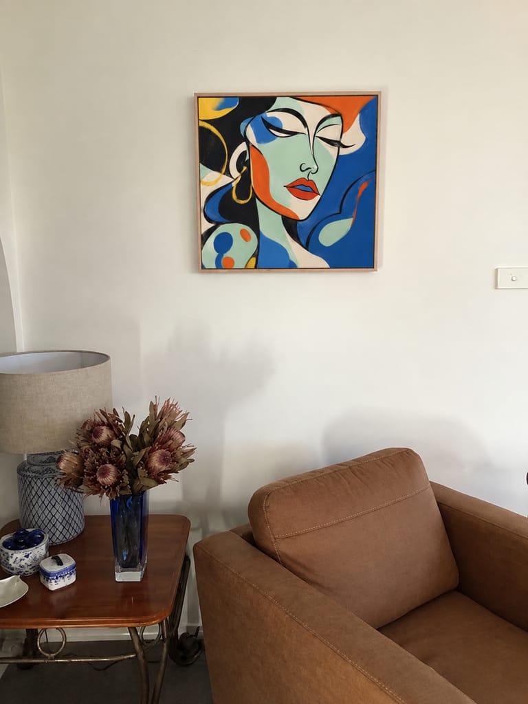 Reseña fotográfica del cliente de Pop Art AA6K