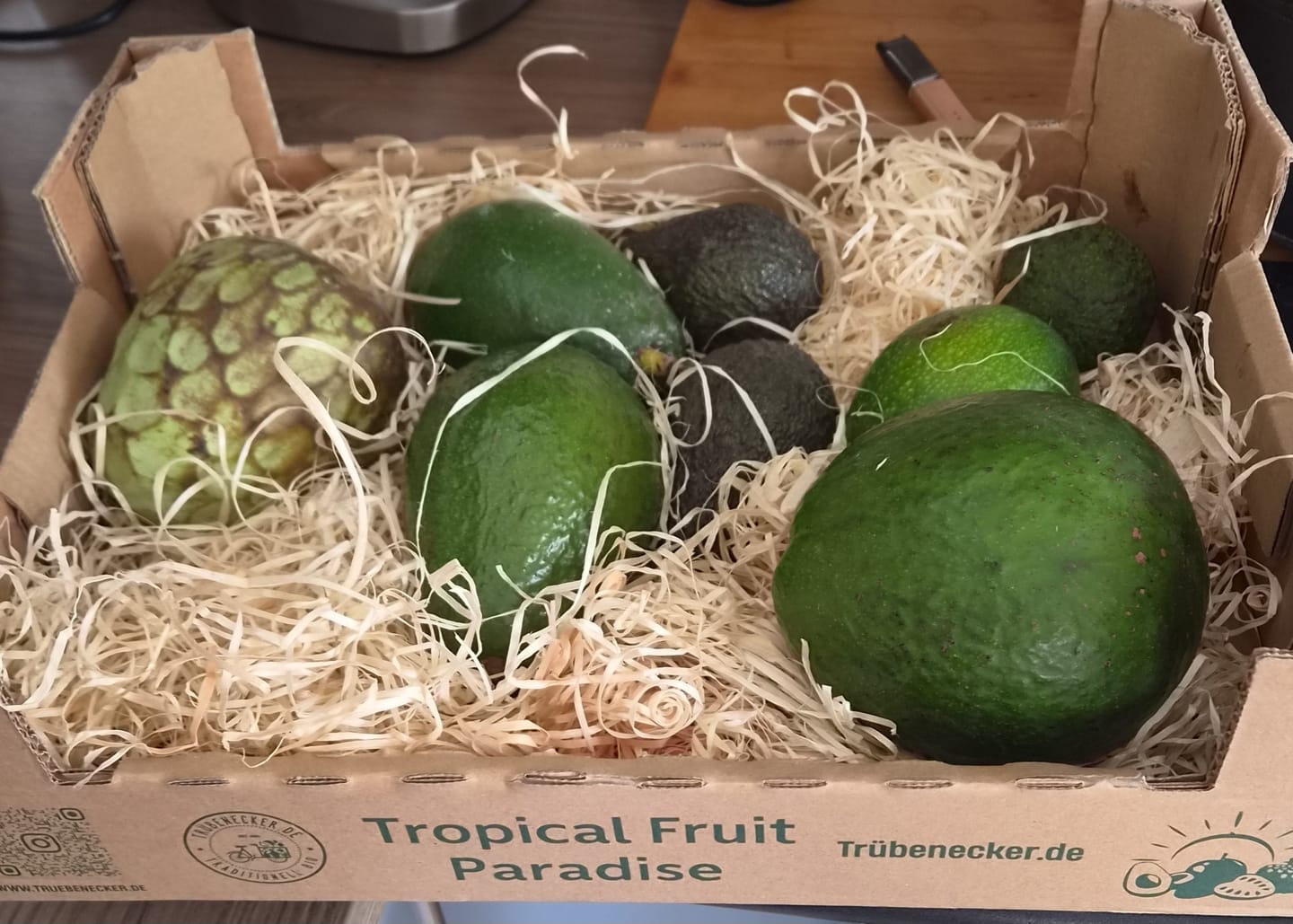 Customer photo review of Avocado Entdeckerbox Aktionspreis %