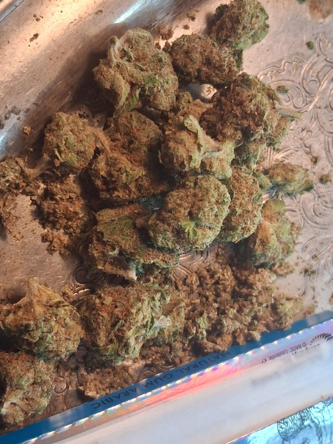 Customer photo review of Cheap THCA Smalls Quarter Pound