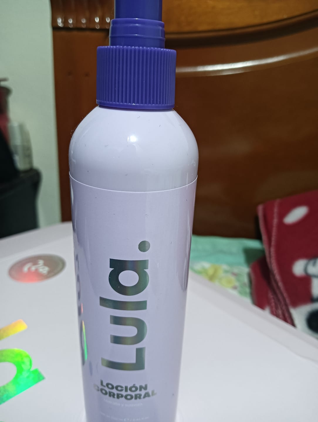 Customer photo review of Hidratante corporal