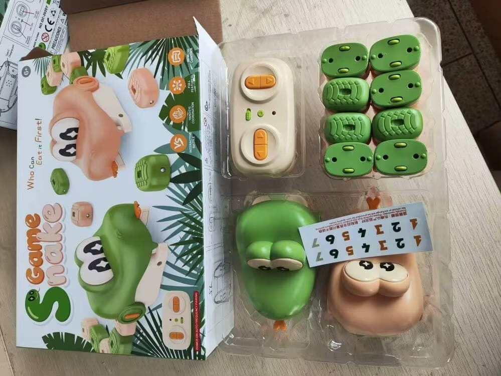 Customer photo review of SNEIKO | El juego de la serpiente