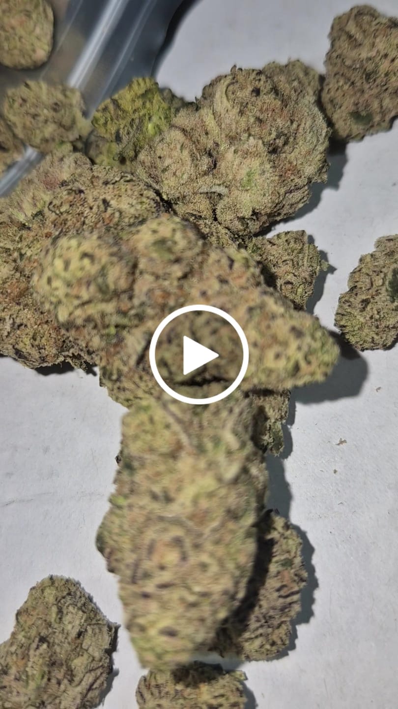 Customer video review of Delta Diamonds Exotic THCA