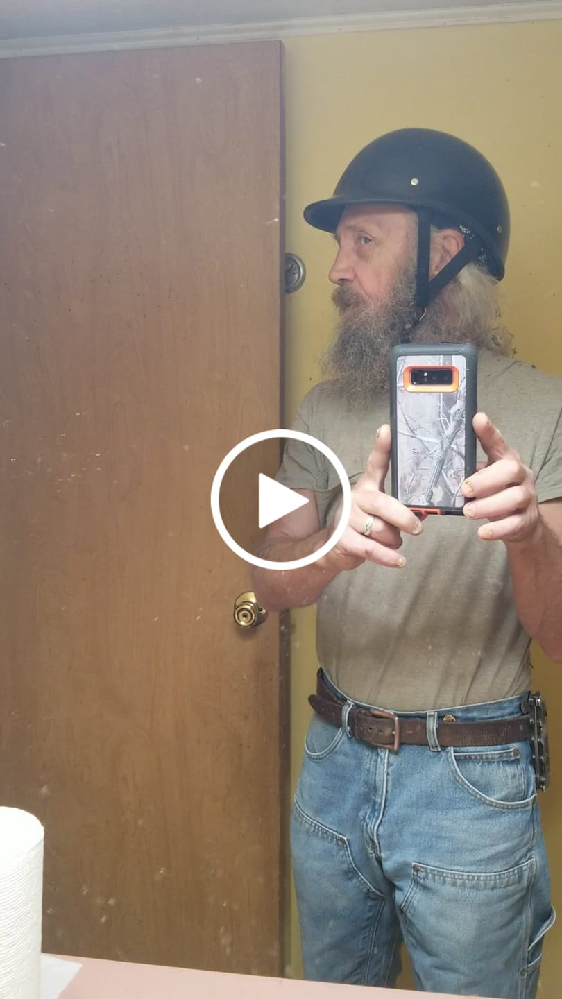 Customer video review of Low Profile Reversible DOT Polo Helmet / Gloss Black