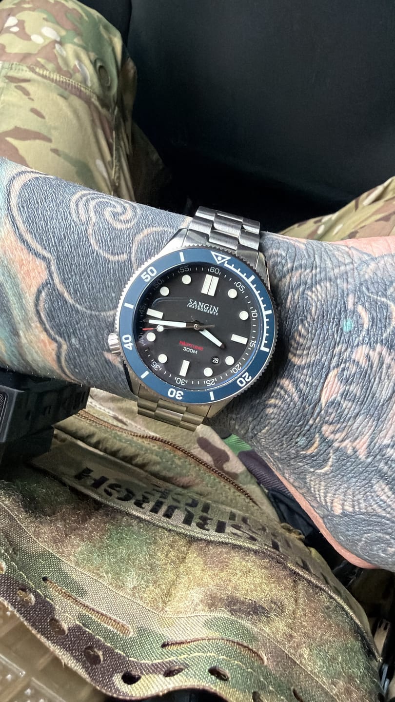 Customer photo review of NEPTUNE (LEO)