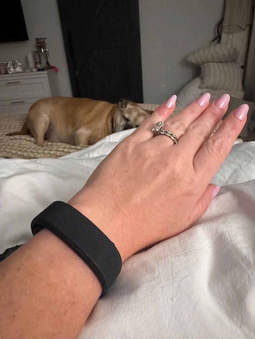 Customer photo review of Wearable Vibration Alarm