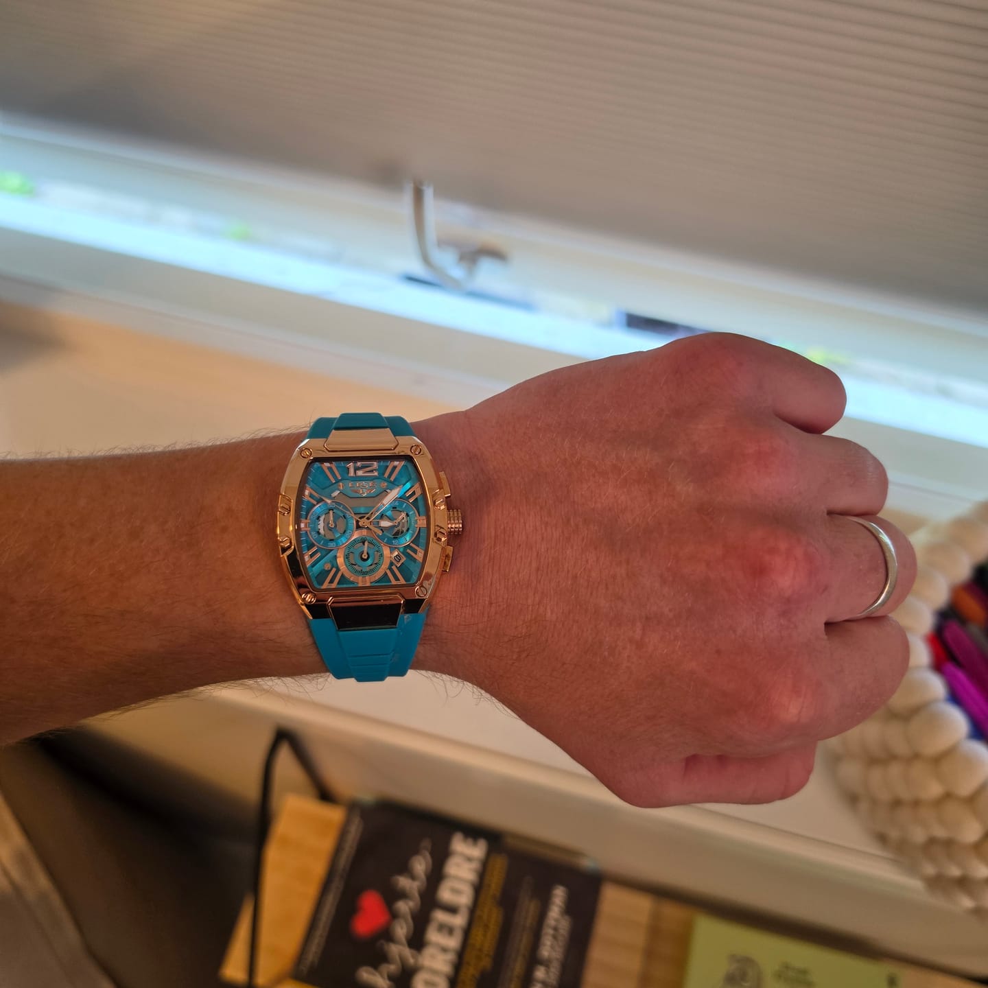 Customer photo review of The Titan