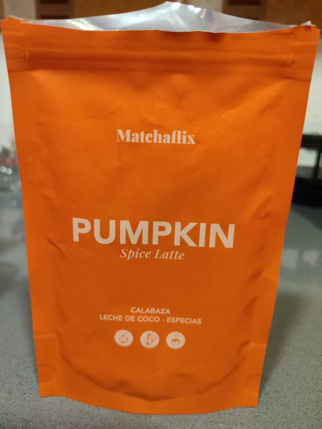 Customer photo review of Pumpkin Spice Latte