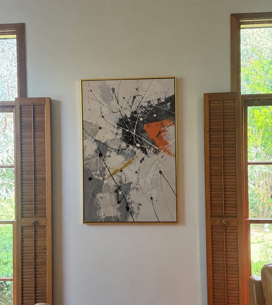 Revue de photos de clients sur l'expressionnisme abstrait Art XY6F