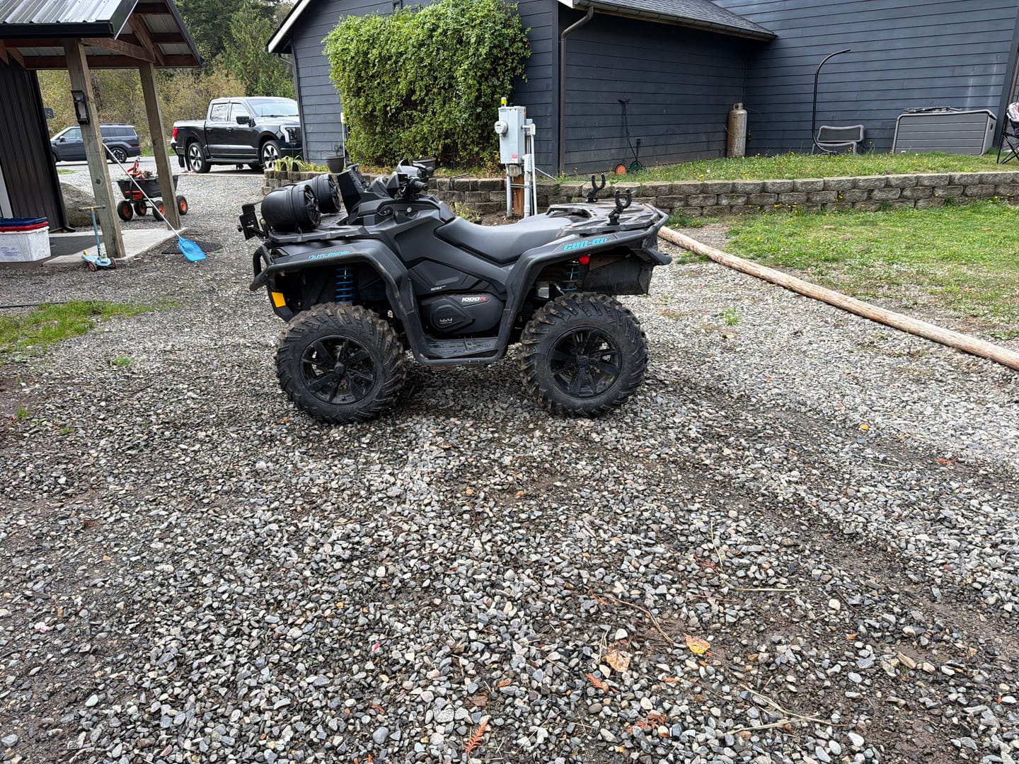 Customer photo review of 2" Lift Kit — Can-Am Outlander 650/850/1000R & Max (2019–2024)