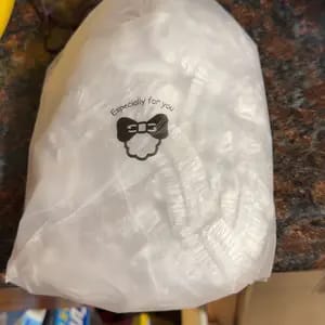Customer photo review of Coperture Elastiche Monouso per Alimenti, 100 Pezzi Sicure