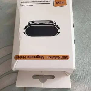 Customer photo review of Supporto Auto Magnetico Universale con Rotazione 360° e Ventosa