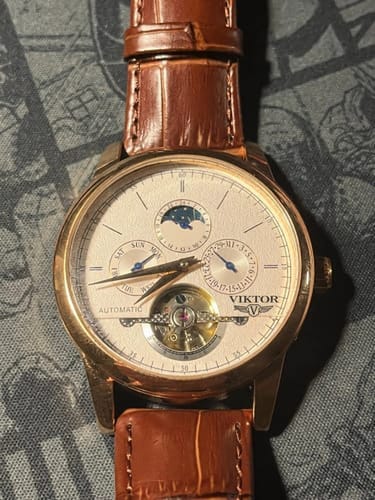 Customer photo review of Belmont Automatic