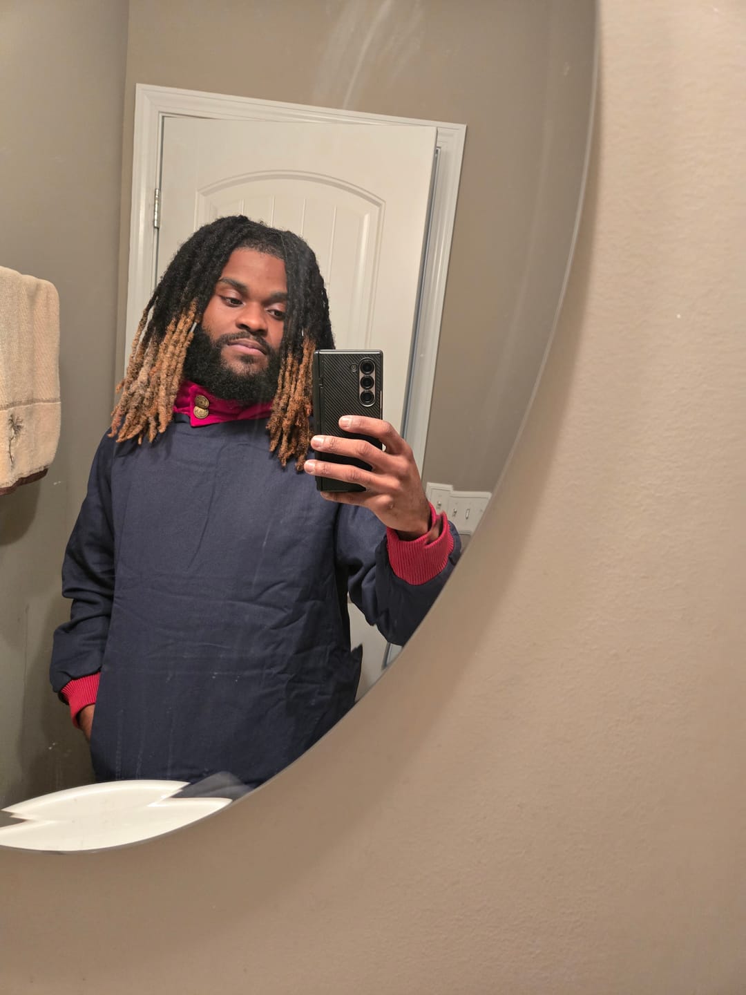 Customer photo review of Tokyo High Jacket Preorder