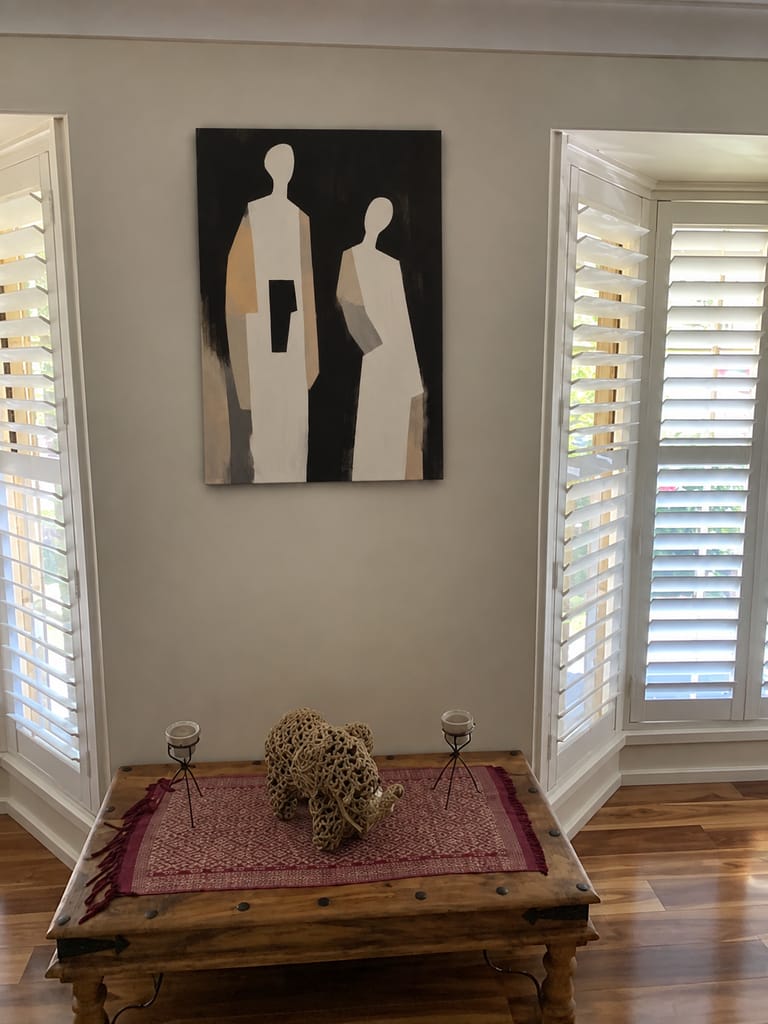 Reseña fotográfica del cliente de Minimalist Art K9D5