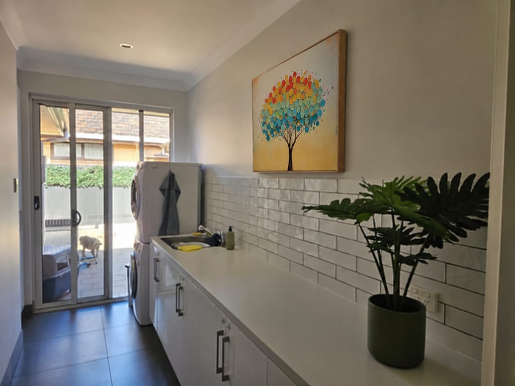 Reseña fotográfica del cliente sobre Colorful Art ZBZU