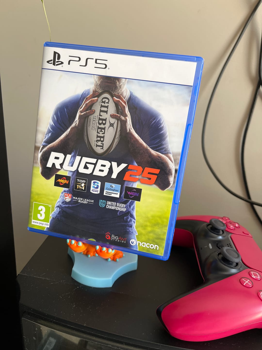 Customer photo review of Rugby 25 (PS5)