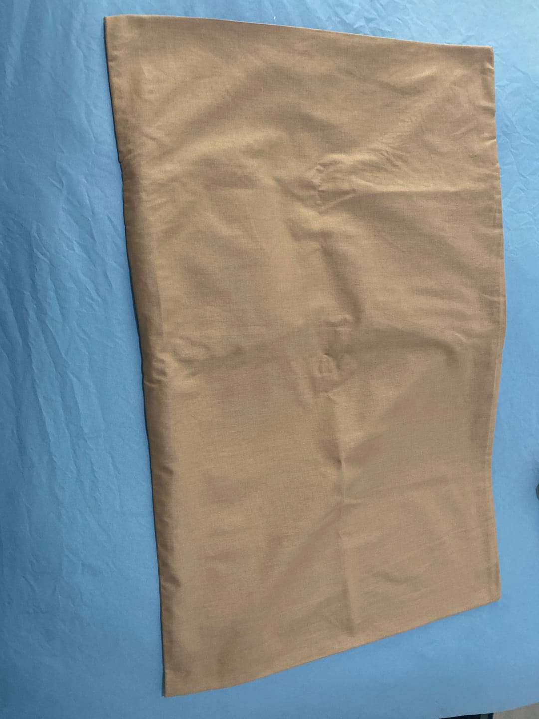 Customer photo review of Sheeting Poly Cotton Taupe