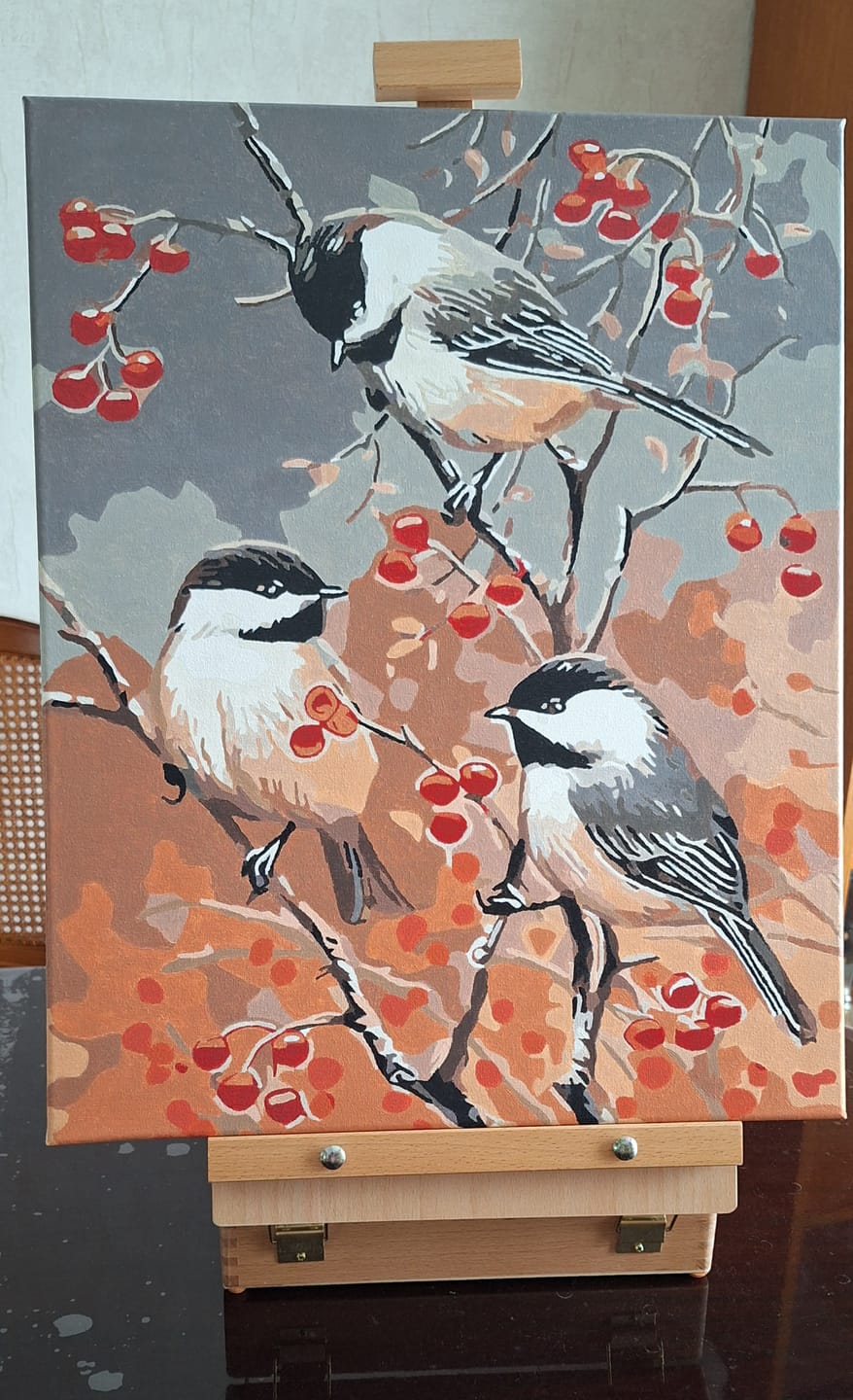 Customer photo review of Oiseaux et Arbre Fruitier