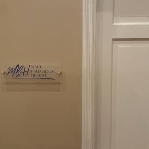 Customer photo review of Office Door Name Plate