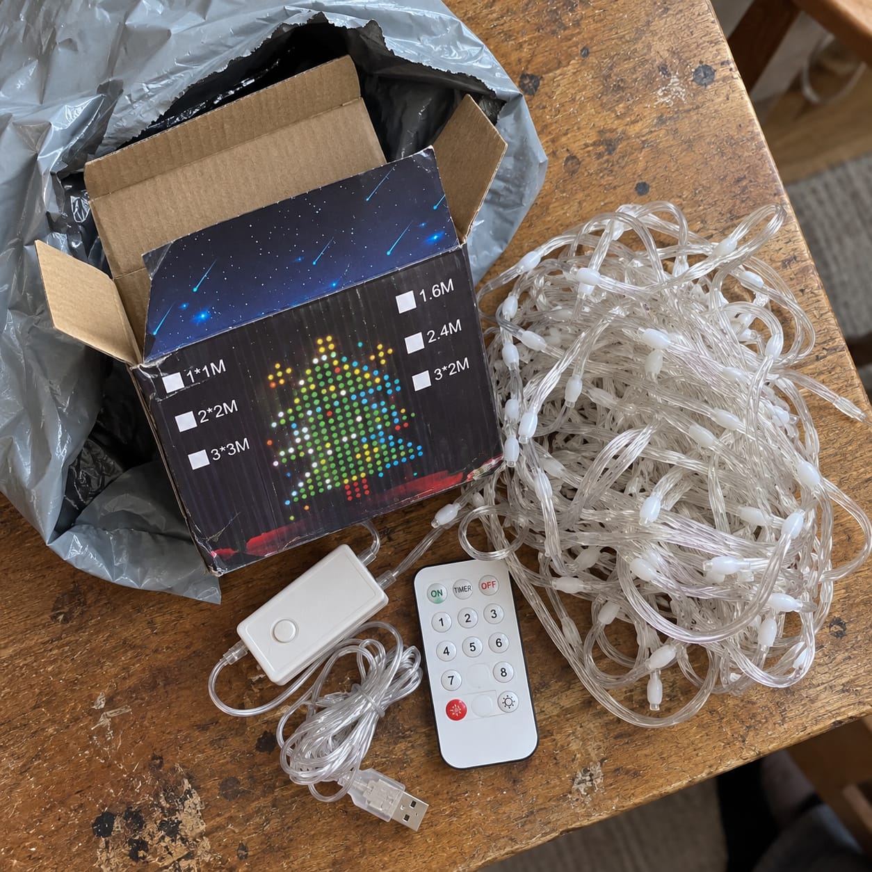 Customer photo review of Magic Light | Cortina LED personalizable