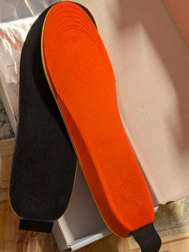 Customer photo review of Heated Insoles with App Control